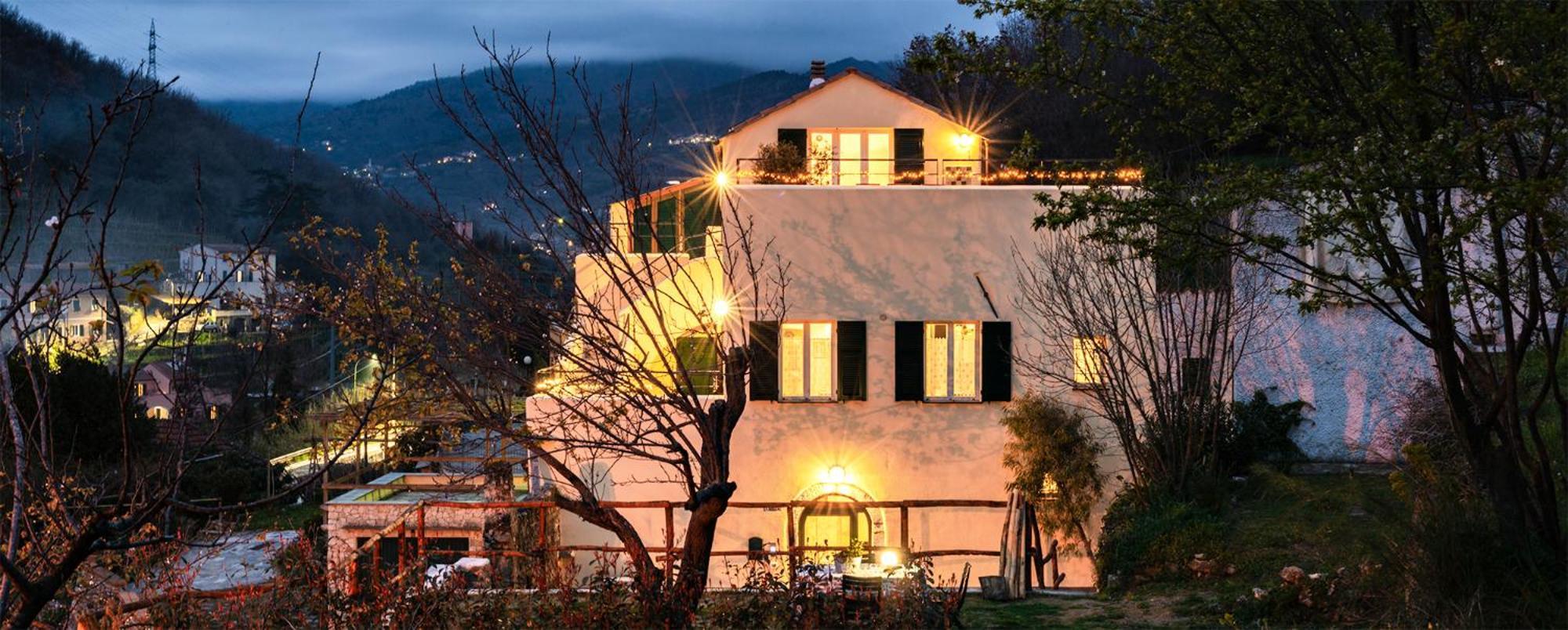 Ca Eucalipto Hotel Финале Лигуре Екстериор снимка